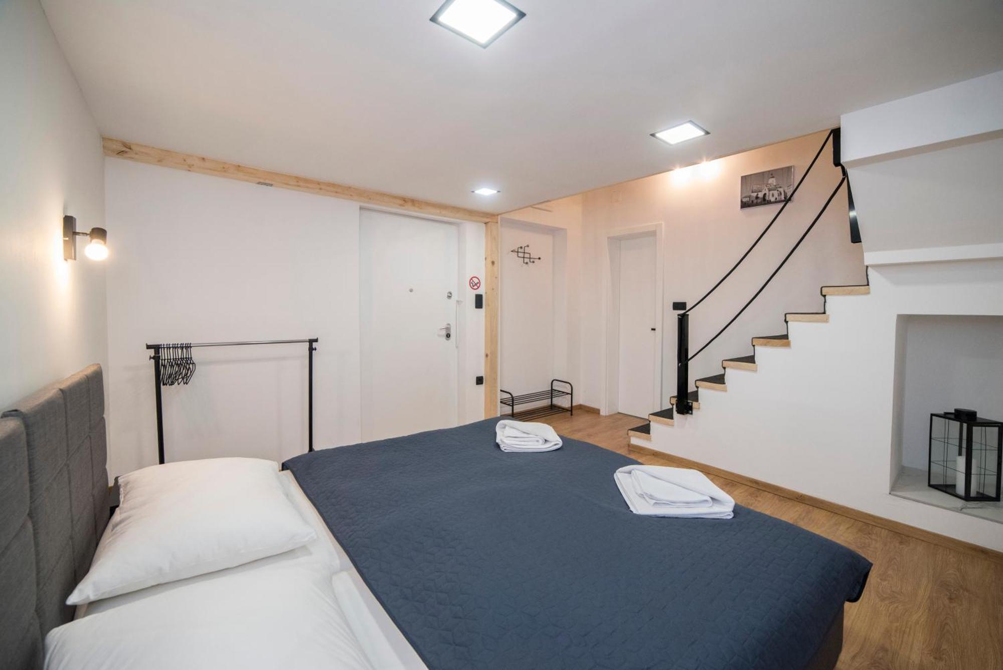 City Center Apartments F6 زغرب الغرفة الصورة