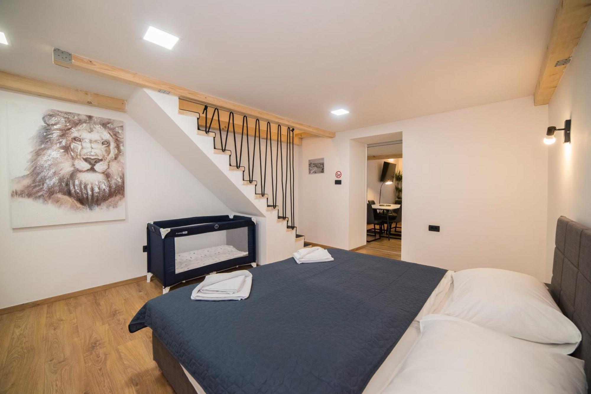 City Center Apartments F6 زغرب الغرفة الصورة