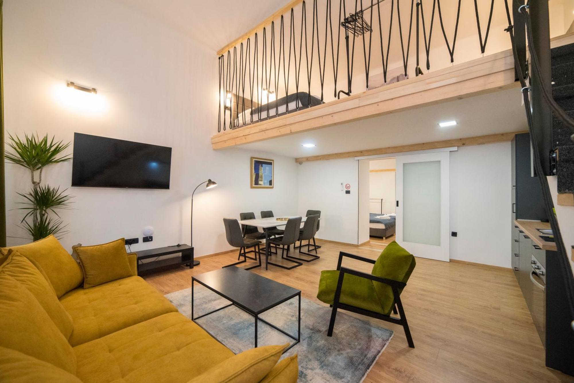 City Center Apartments F6 زغرب الغرفة الصورة